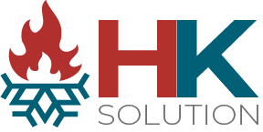 HK SOLUTION Logo – Heiz- und Klimatechnik